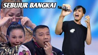 SEBUJUR BANGKAI - MEMBUAT SEMUA JURI MENANGIS HISTERIS - PARODI