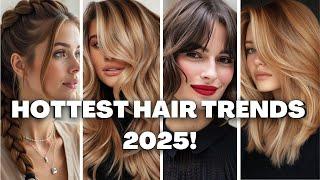 2025’s Hottest Hair Trends: Fresh Styles for a Stunning Makeover!