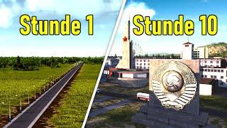 Ich habe 10 Stunden Workers & Resources gespielt: Das ist passiert [blind]