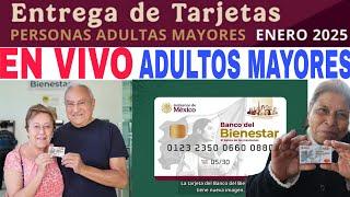 Hoy INICIA ENTREGA ADULTOS MAYORES 65 AVISO CURP AQUÍ MÓDULOS PENSIÓN BIENESTAR