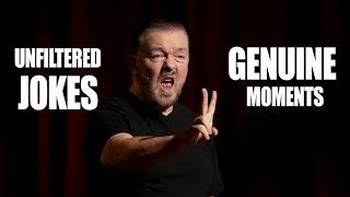 Ricky Gervais Unfiltered Jokes and Genuine Moments