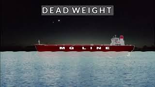 What Is GRT, NRT, DEADWEIGHT, LIGHTSHIP,  DISPLACEMENT | Gross Registered Tonnage |Gross Tonnage