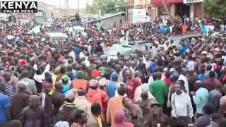 NASKIA MUMENIITA CHAPATI TENA- RUTO MEGA RALLY IN KIBERA