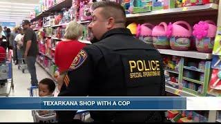 Texarkana Shop with a Cop helps around 250 families