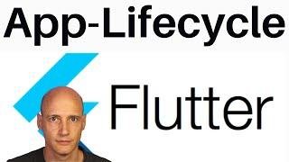Flutter Tutorial: Manage application lifecycle of your Flutter app with the WidgetBindingObserver.