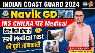 Indian Coast Guard Medical Test Process | Complete Guide to ICG Medical Exam #icg2024 #ICGMedical