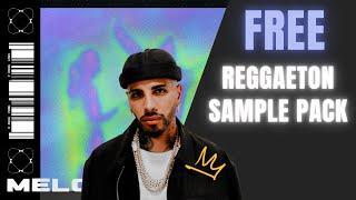 Reggaeton Sample Pack - "MELODI" | Melody Loops (Tainy, Jhayco, Feid, Sky) @8KBEATZ1