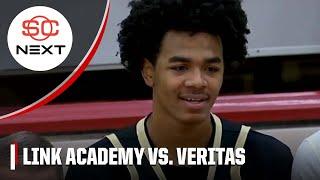 Link Academy (MO) vs. Veritas (CA) | Nike EYBL Scholastic | Full Game Highlights