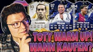 TOTY STARTET HEUTE MIT DER WARM UP SERIES!!