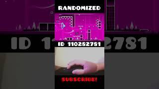 Randomized Jumper  #geometrydash #deluxe12 #gd #gdupdate