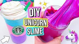 3 DIY UNICORN SLIMES! How To Make THE BEST Magical Unicorn Slime!