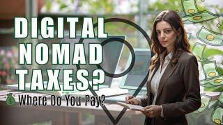 The Digital Nomad Tax Secrets Nobody Tells You About