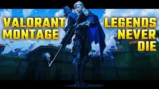 Legends Never Die | Best Valorant Montage | Insane Beat Sync