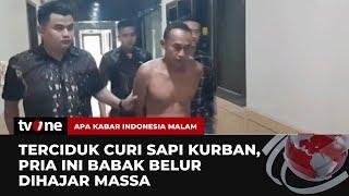 Pria di Garut Babak Belur Usai Curi Sapi Kurban Warga | AKIM tvOne