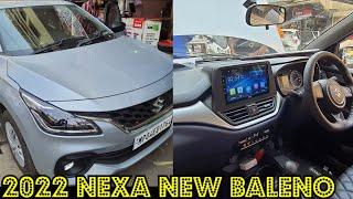 nexa 2022 Baleno #without #wiring #cutting #Android #stereo #installation  #04 bhopal