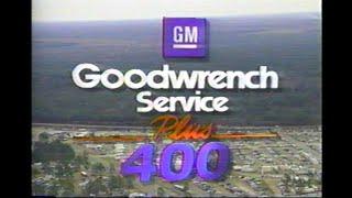 1998 NASCAR Winston Cup Series GM Goodwrench Service PLUS 400 At Rockingham