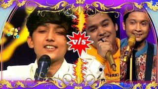 "Khamoshiyan"|| "Mohammed Faiz vs Samyak & Pawandeep"|| Faiz first audition || #superstarsinger2