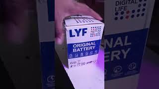 Jio lyf battry Unboxing||#trending #jio #jiophone #ytshorts #shorts #ytshortsindia #youtube