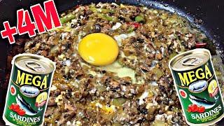 Gawin Ito sa Sardinas Sigurado Mapapa WOW kayo sa Sarap | Sisig Sardines | Murang Ulam