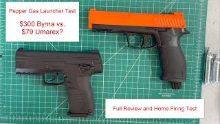 Byrna vs. Umarex Pepper Launchers Review and Comparison