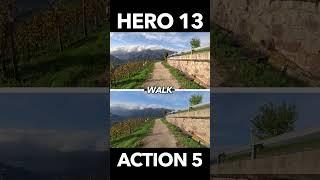 DJI Action 5 Pro vs GoPro Hero 13 Test #goprohero13 #djiaction5