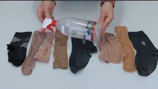 DO NOT THROW AWAY OLD AND TORN SOCKS, LOOK AT WHAT THEY ARE USEFUL FOR