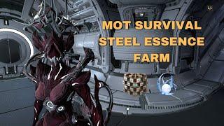 Warframe 2024: 1hr Solo Octavia Prime Steel Essence Farm