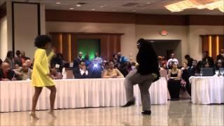 Drew & Wakeba New Skool Step COTDF Champions Of The Dance Floor 2015