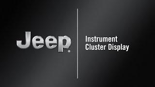 Instrument Cluster Display | How To | 2021 Jeep Wrangler