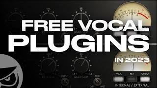 Top 10 FREE Vocal Plugins 2023