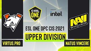 Dota2 - Virtus.pro vs. Natus Vincere - Game 1 - ESL One DPC CIS - Upper Division