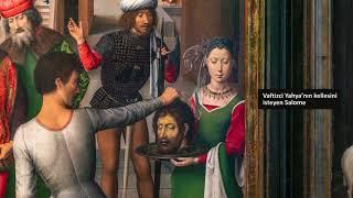 Hans Memling’in Vaftizci Yahya ve İncil Yazarı Yuhanna Triptiği (Sanat Tarihi)