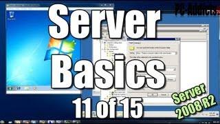 Server Basics (11) | Home Drives & Folder Redirection