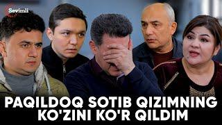 TAQDIRLAR - PAQILDOQ SOTIB QIZIMNING KO'ZINI KO'R QILDIM