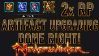 Neverwinter | 2x RP Artifact Upgrading to Mythic!!