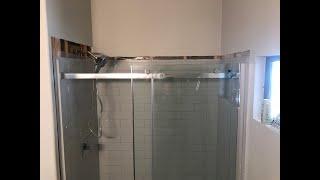 Installation of Utile Maxx & American bath factory shower kit pt.2