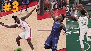 NBA 2K23 Türkçe MyCAREER #3 | BİLEĞİMİ KIRDILAR, AĞIR LAF GELDİ! MORANT & GIANNIS...