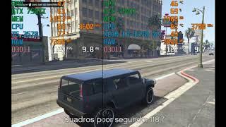 I5 3570 VS XEON E3-1270 V2 | GTA V BENCHMARK | GTX 750TI FTW