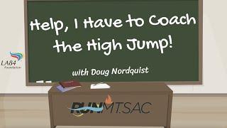 Help, I have to Coach the High Jump!