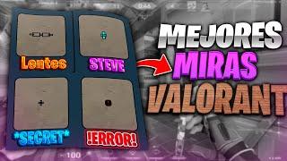 🟢LAS NUEVAS MEJORES MIRAS PARA VALORANT! *DAN AIMBOT* CON CODIGO! 2022