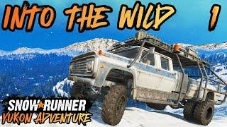 This is how you START Yukon | SnowRunner Yukon Adventure