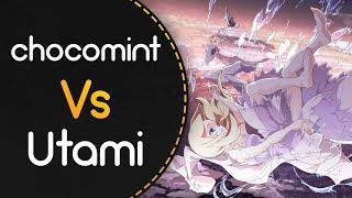 chocomint vs Utami! // xi - Glorious Crown (Monstrata) [FOUR DIMENSIONS] +HD