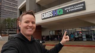 First Look Inside the WORLD'S LARGEST Sports Card Shop!