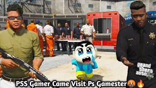 GTA 5: PSS Gamer Visit Ps Gamester Home After All Problems Shinchan JailPSS Gamer