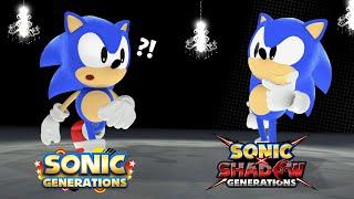 The "NEW" Classic Sonic in Sonic Generations