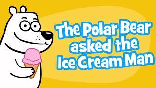 The Polar Bear Asked the Ice Cream Man - Children's Song | Funny ice cream song | Hooray Kids Songs