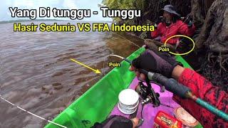 UNBELIEVABLE ...!!! MANCING UDANG GALAH DI SERANG MAHLUK BERTULANG LUNAK #fayzfishingadventure