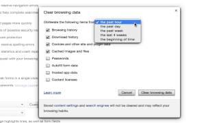 Clear Cache, Cookies and Data in Google Chrome Mac / Windows