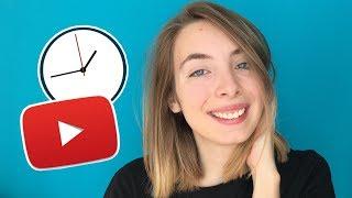 Crescere su YouTube: come pubblicare video con costanza | Federica Mutti