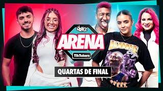 Batalha de Tiktokers #7- Episódio 01 - Quartas de Final | FitDance Arena | FitDance